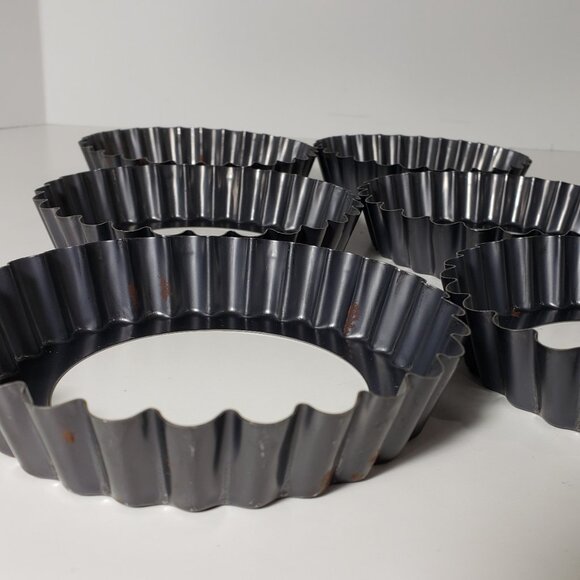 Bakeware Bundle 17 Pieces, New and Unique Vintage Items for Desserts Flans Tarts - Picture 14 of 14